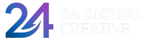24 Digital Creative Studio Logo
